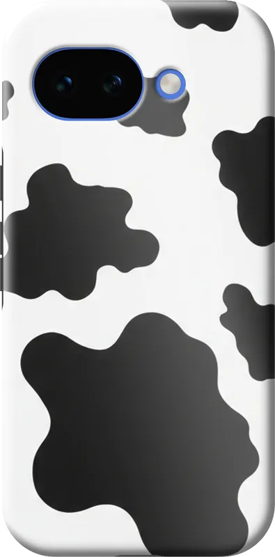 Cow Print case on the Google Pixel 10A