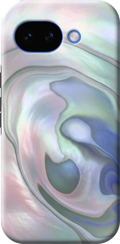 Pearl Shimmer case on the Google Pixel 10A