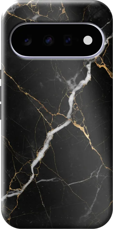 Black Marble case on the Google Pixel 11