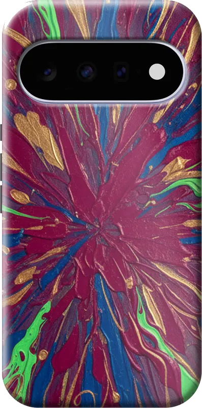 Colour Burst case on the Google Pixel 11