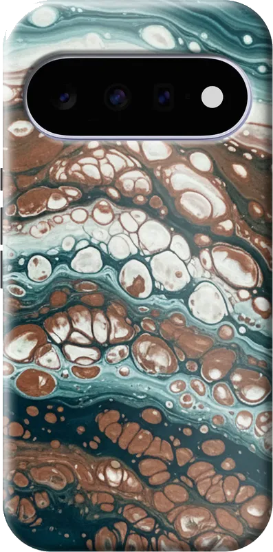 Fluid Art case on the Google Pixel 11