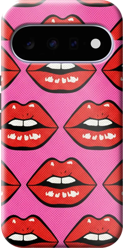 Pop Lips case on the Google Pixel 11
