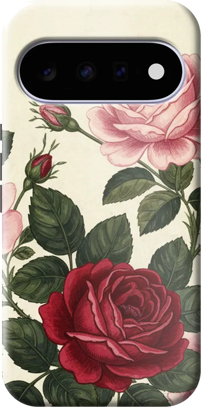Rose Garden case on the Google Pixel 11