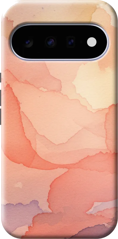 Sunset Wash case on the Google Pixel 11