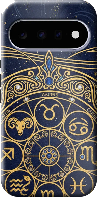 Zodiac Wheel case on the Google Pixel 11