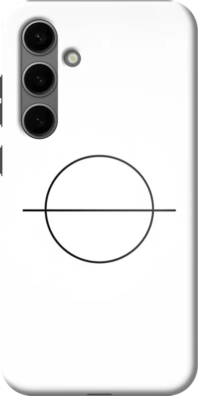 Circle Horizon case on the Samsung Galaxy S24 Plus