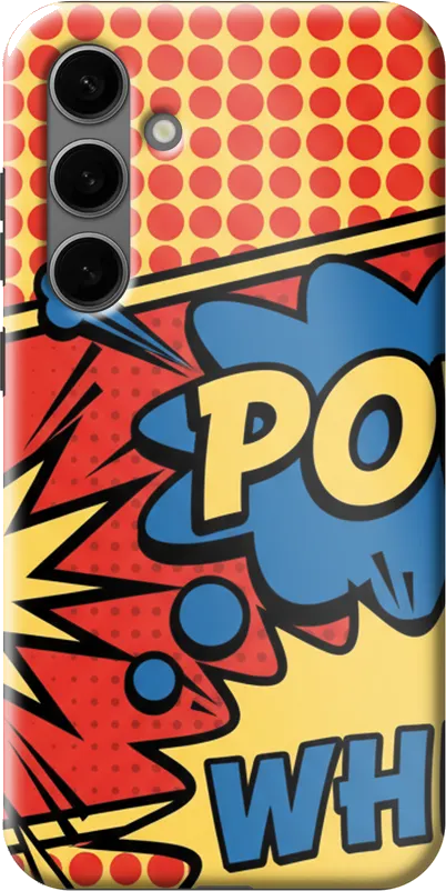Pop Stars case on the Samsung Galaxy S24 Plus