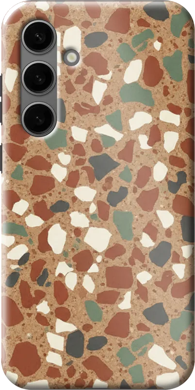 Terrazzo case on the Samsung Galaxy S24 Plus