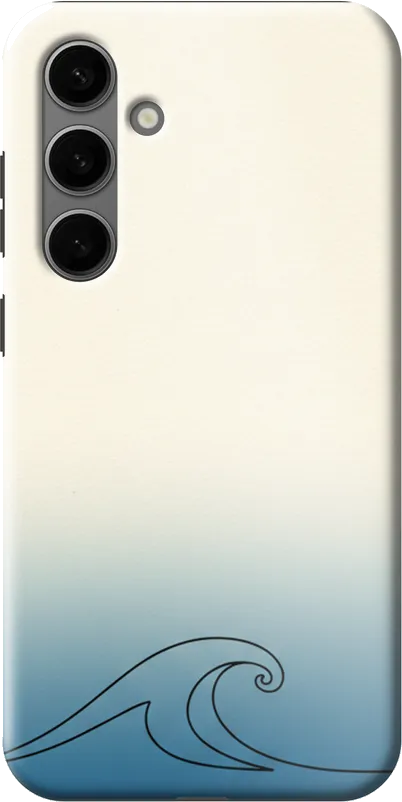 Tiny Wave case on the Samsung Galaxy S24 Plus