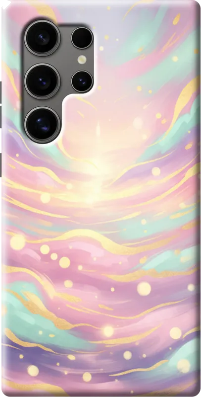 Aura Energy case on the Samsung Galaxy S24 Ultra