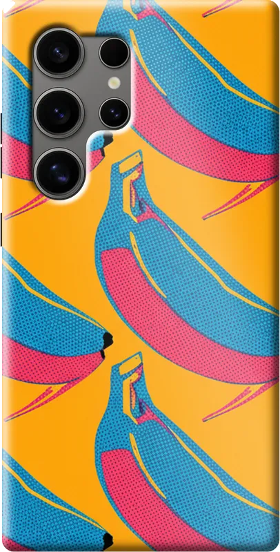 Banana Pop case on the Samsung Galaxy S24 Ultra