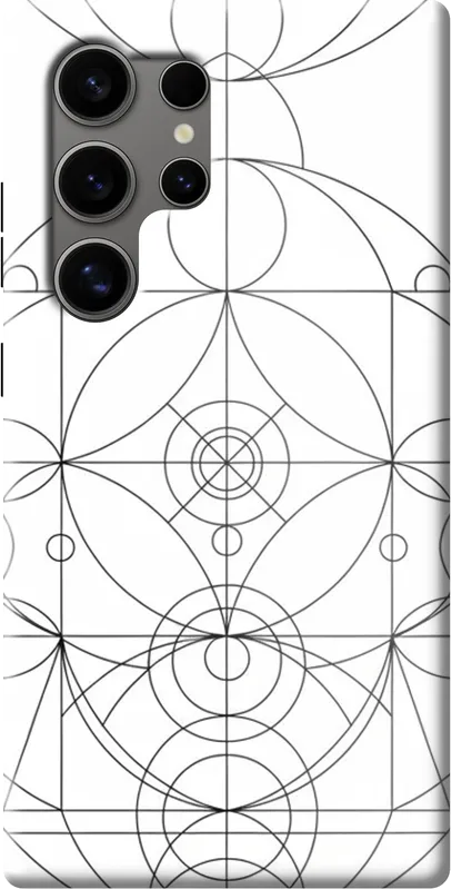 Clean Lines case on the Samsung Galaxy S24 Ultra