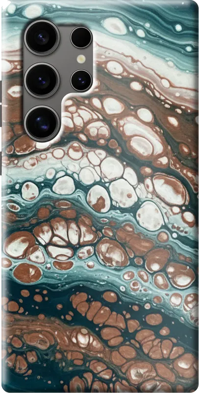 Fluid Art case on the Samsung Galaxy S24 Ultra