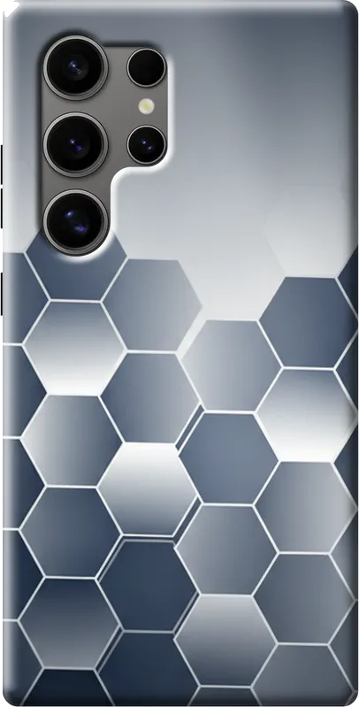 Hex Grid case on the Samsung Galaxy S24 Ultra