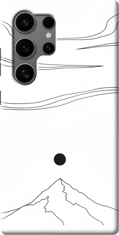 Lone Mountain case on the Samsung Galaxy S24 Ultra