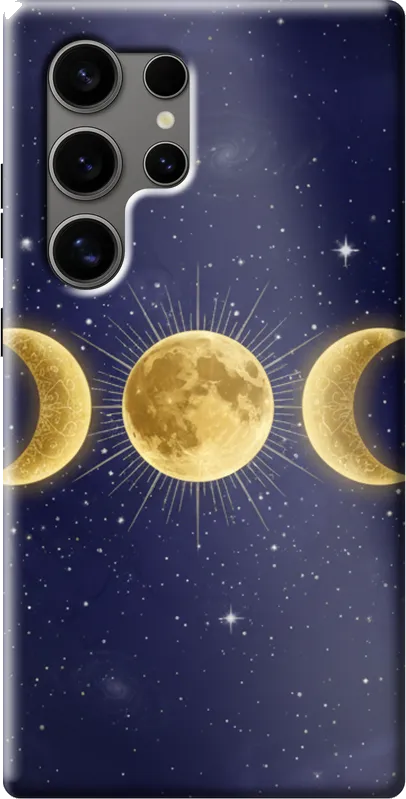 Moon Phases case on the Samsung Galaxy S24 Ultra