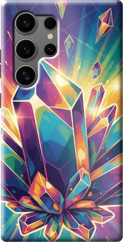 Prism Shift case on the Samsung Galaxy S24 Ultra