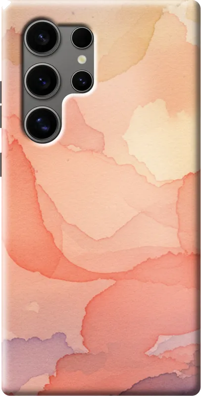 Sunset Wash case on the Samsung Galaxy S24 Ultra