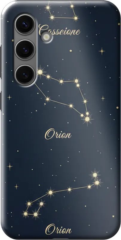 Constellation Map case on the Samsung Galaxy S24