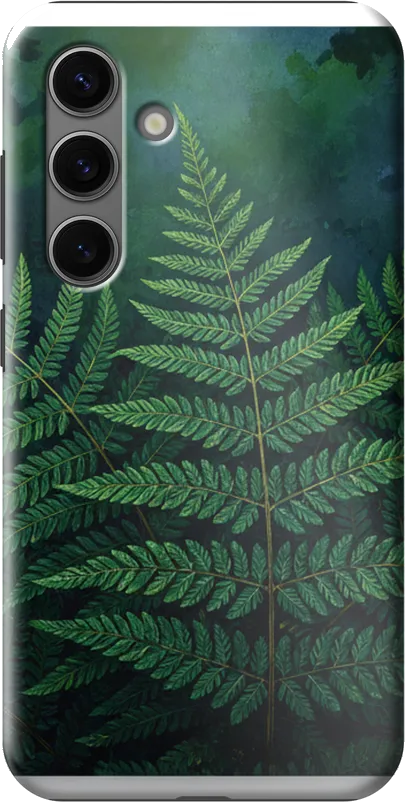 Fern Forest case on the Samsung Galaxy S24