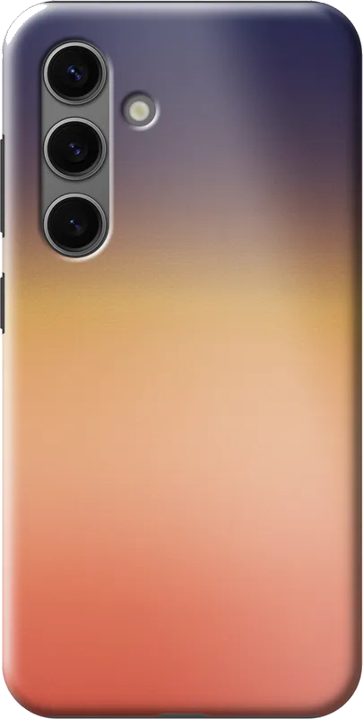 Gradient Sunset case on the Samsung Galaxy S24