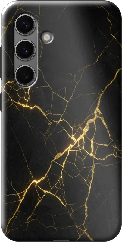Onyx Gold case on the Samsung Galaxy S24