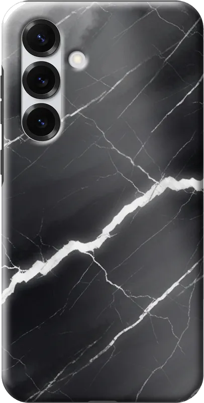 Grey Storm case on the Samsung Galaxy S25 Plus