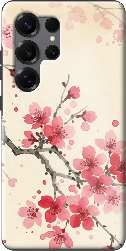 Cherry Ink case on the Samsung Galaxy S25 Ultra