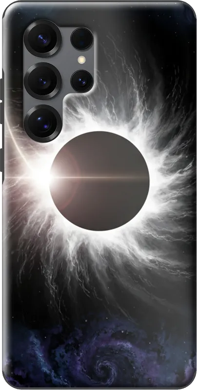 Eclipse case on the Samsung Galaxy S25 Ultra