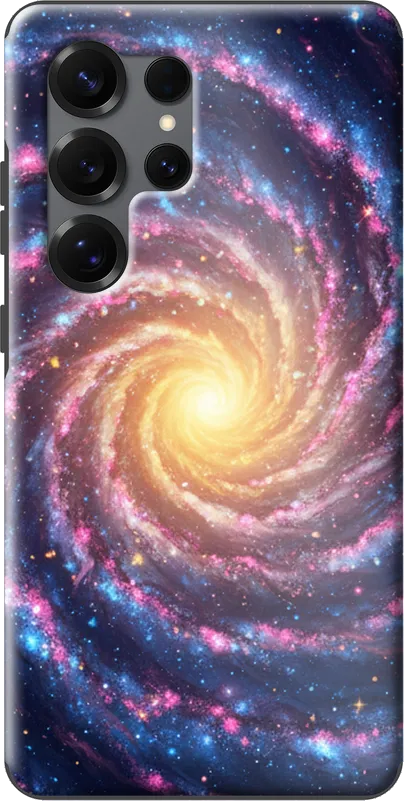 Galaxy Spiral case on the Samsung Galaxy S25 Ultra