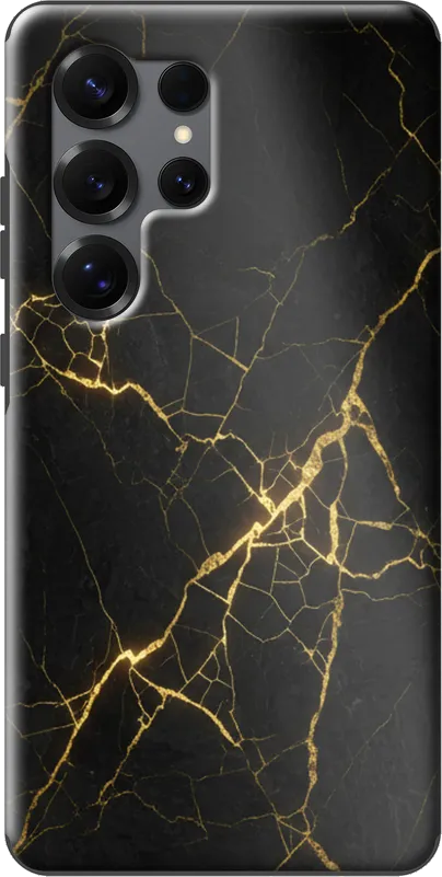 Onyx Gold case on the Samsung Galaxy S25 Ultra