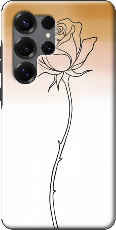 Single Bloom case on the Samsung Galaxy S25 Ultra