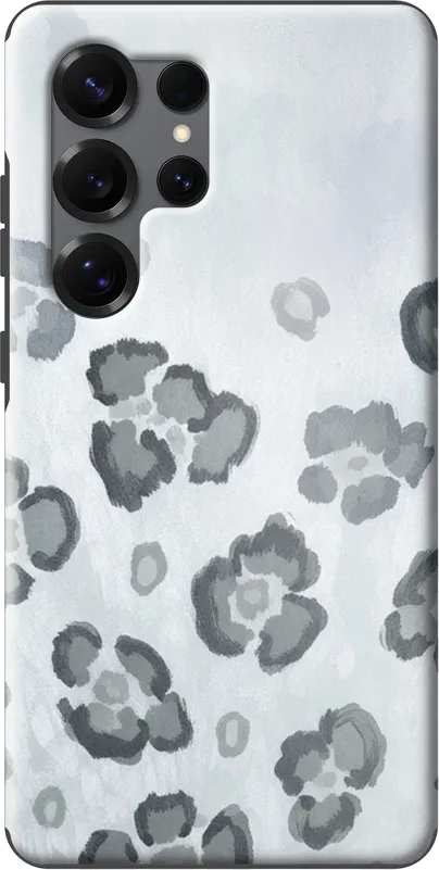 Snow Leopard case on the Samsung Galaxy S25 Ultra