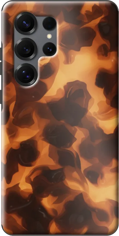 Tortoiseshell case on the Samsung Galaxy S25 Ultra