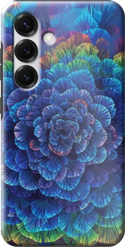 Holo Butterfly case on the Samsung Galaxy S25