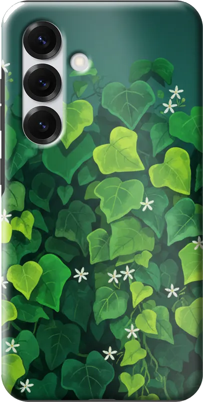 Ivy Wall case on the Samsung Galaxy S25