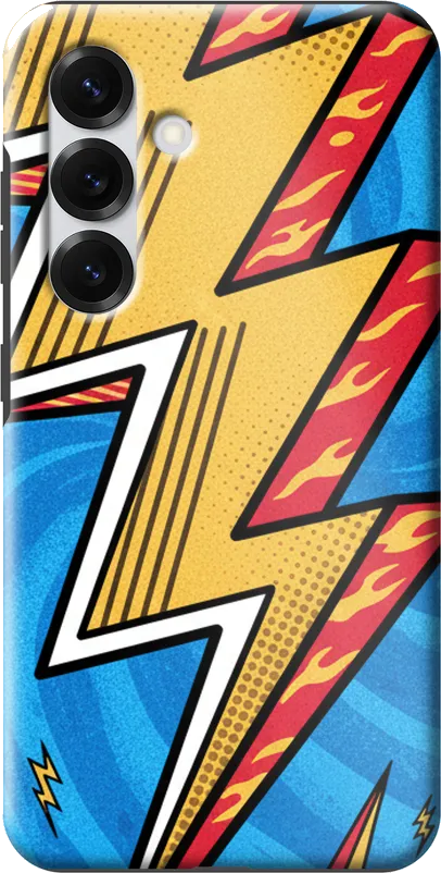 Pop Lightning case on the Samsung Galaxy S25