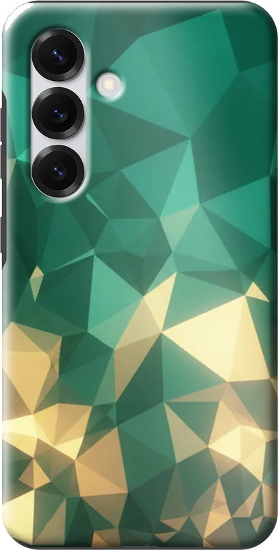 Triangle Mosaic case on the Samsung Galaxy S25