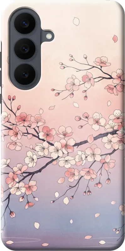 Cherry Blossom case on the Samsung Galaxy S26 FE