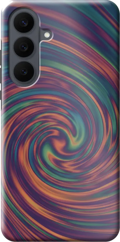 Chrome Wave case on the Samsung Galaxy S26 FE