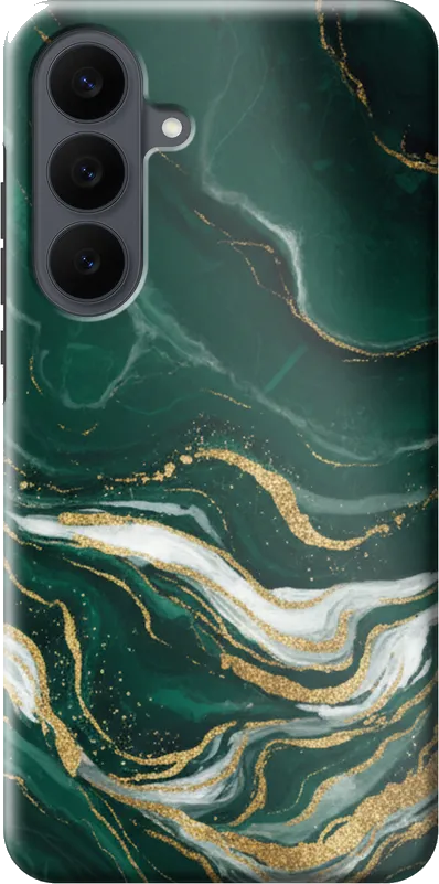 Emerald Marble case on the Samsung Galaxy S26 FE