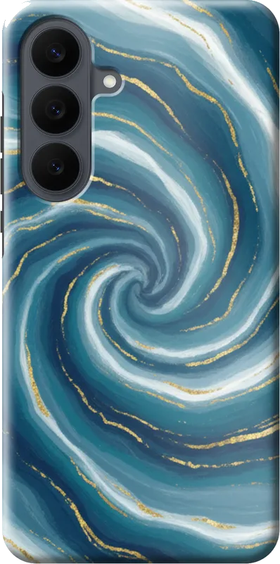 Ocean Marble case on the Samsung Galaxy S26 FE