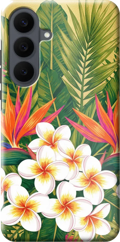 Tropical Paradise case on the Samsung Galaxy S26 FE
