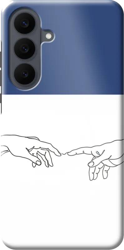 Two Hands case on the Samsung Galaxy S26 FE