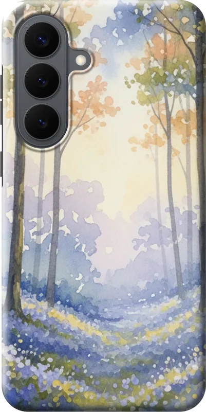 Bluebell Wood case on the Samsung Galaxy S26 Plus