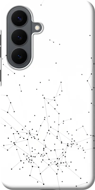 Dot Constellation case on the Samsung Galaxy S26 Plus