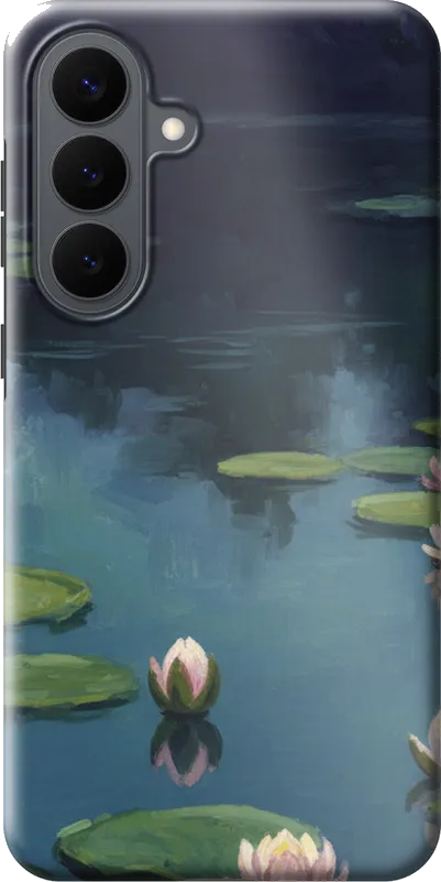 Lily Pond case on the Samsung Galaxy S26 Plus