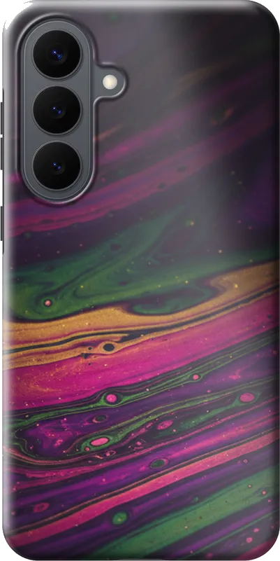 Oil Slick case on the Samsung Galaxy S26 Plus