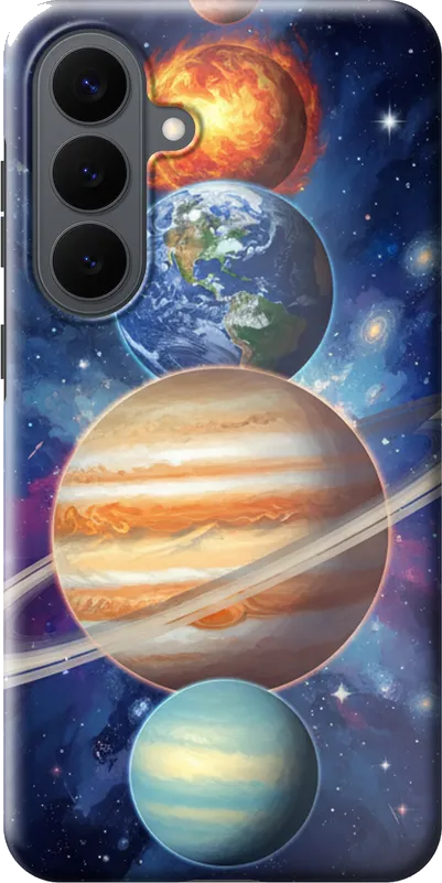 Planet Parade case on the Samsung Galaxy S26 Plus