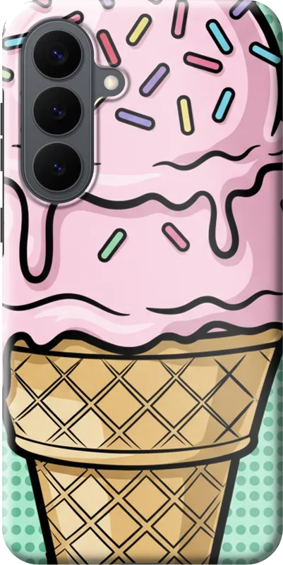 Pop Ice Cream case on the Samsung Galaxy S26 Plus